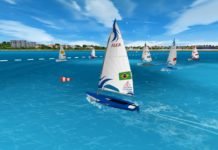 Semana de Vela de Ilhabela: Garotada se prepara para as regatas