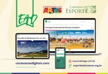 Lançamentos das Caravanas Digitais reúnem 4.000 pessoas em transmissões ao vivo