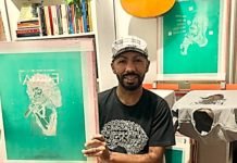 Fábio Nunez lança Arte Falante: literatura estampada em camisetas