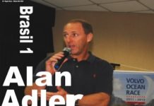 Velejador e criador do barco Brasil 1 -Alan Adler: O mundo conheceu Itajaí e aprendeu a dizer seu nome, e virou a “grata” surpresa do circuito”