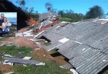 URGENTE! Ajuda à Família do agricultor Cristian – vítima do Ciclone em SC