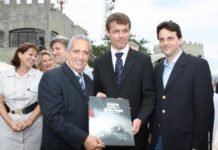 The Ocean Race 10 anos – Paulo Bornhausen: A regata abriu uma janela para que empresários de todo o mundo conheçam o potencial de Itajaí e da região”.