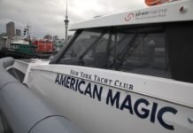 American Magic já está em Auckland