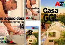 A quarta edição da Revista Arquitetura já está circulando