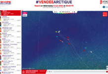 Atualização da Vendée Arctique Les Sables d’OLonne
