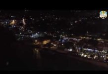 Vídeo: Fogos de artifício virtuais na Semana Internacional de Vela de Ilhabela