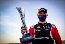 Oliver Rowland vence penúltima prova da Formula E da temporada 2019-20