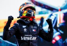 Dobradinha da Mercedes na última corrida da da Formula E 2019-20