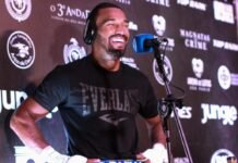 Esquiva dá show em São Paulo no Boxing For You