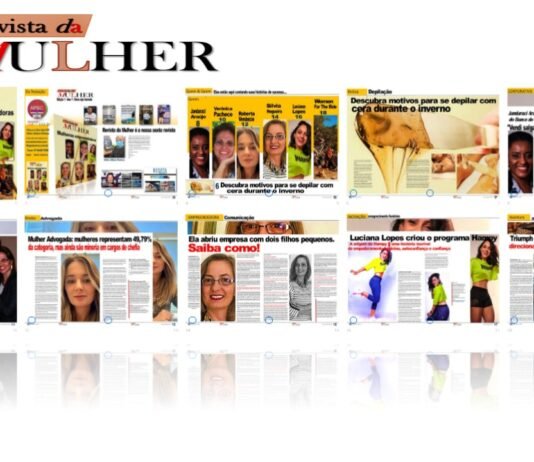 Editora APBC lança a sua sexta revista digital: Revista da Mulher