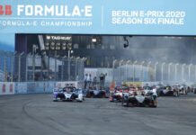 Formula E: Max Guenther vence em final apertado