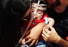 Uma vida de sete meses precisa de 12 milhões : Rayane Brito, mãe do pequeno Vinícius Brito – faz apelo para ajudar filho com atrofia muscular espinhal