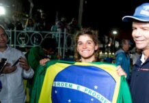 Duelo de dois ex- velejadores da The Ocean Race na Regata 51ª edição do Circuito Rio: Martine x Torben Grael