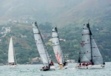 Copa Suzuki de Vela Oceânica – Dois pontos separam os três primeiros barcos da Classe C30 em Ilhabela