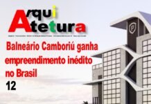 Revista Arquitetura – Edição de Quarta Feira – Balneário Camboriú ganha empreendimento inédito no Brasil – Empreendimento Jacques Pilonda TPA é Master Imobiliário