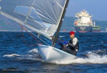 Atleta olímpico Jorge Zarif vence em seu retorno às competições de vela