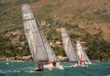 Circuito Ilhabela de Vela Oceânica: Caballo Loco vence Classe C30 por apenas um ponto em Ilhabela