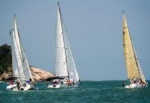 Dia 17 de outubro: Iate Clube de Santos realiza a regata Volta da Ilha dos Arvoredos