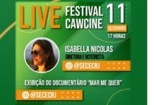 Rio de Janeiro: Filme O Mar Me Quer produzido pela jornalista Isabella Nicolas está concorrendo a melhor trailer e melhor documentário no Festival Cawcine.