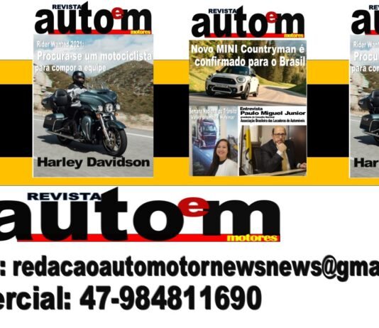 auto e motores – é a próxima revista da editora APBC