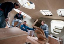 11th Hour Racing Team mostra detalhes de seu IMOCA para The Ocean Race