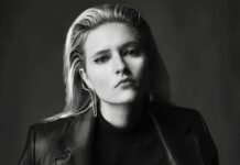 Modelo brasileira faz sucesso em Londres com música tocada durante a pandemia