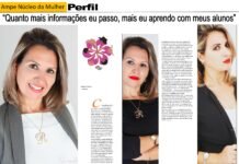 Ampe Núcleo da Mulher: “Quanto mais informações eu passo, mais eu aprendo com meus alunos” -Renata Palmeira