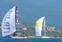 Itajaí Sailing Team investe em seu barco de provas para disputar o Circuito Rio