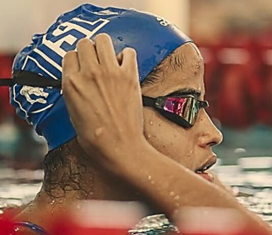 Etiene Medeiros está na Europa para participar da ISL – Liga Internacional de Natação