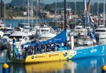 Santa Catarina divulga planos para barco brasileiro na The Ocean Race