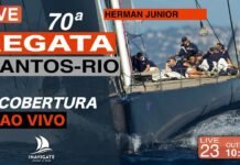 Largada da 70ª Regata Santos Rio