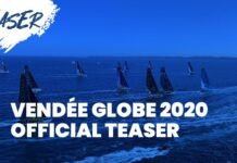 Teaser da regata Vendée Globe