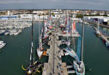 5 Minutes of dockside at the Vendée Globe 2020