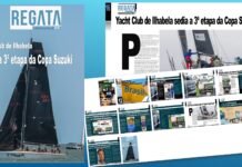 40 barcos e 400 velejadores: Yacht Club de Ilhabela sedia a 3ª etapa da Copa Suzuki com 20 anos de tradição