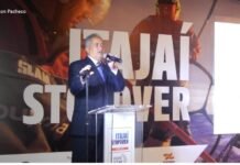 Ex-prefeito de Itajaí, Jandir Bellini, sofre acidente de carro em Tocantins