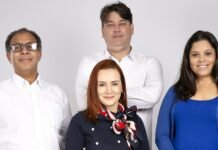 Coletiva de imprensa do SCBrasil Esporte Náutico na The Ocean Race 2022-23