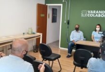 Idealizadores de barco brasileiro na The Ocean Race se reúnem em Itajaí (SC)