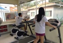 Indios de Tocantins experimentam atividades físicas no Instituto Ingo Hoffmann