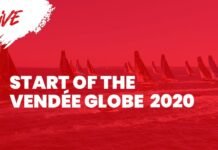 Vídeo: Reveja a largada da regata Vendée Globe 2020