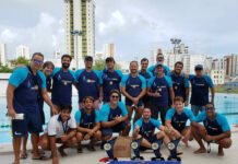 Polo Aquático: Pernambuco vence a Liga Nacional Divisão II