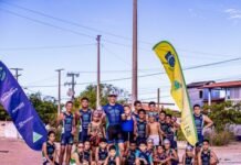 Triathlon transforma a vida de crianças do Ceará, em ano de pandemia