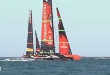 Dia 15: último dia dos treinos oficiais antes da America’s Cup World Series e Christmas Race