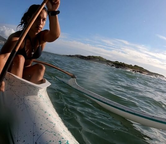 Capixabas destacam os desafios para uma das maiores expedições do Brasil de canoa havaiana