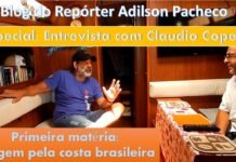 Blog do Repórter Adilson Pacheco – Especial: Entrevista com o velejador Cláudio Copello em três edições