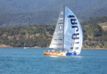 Itajaí Sailing Team se prepara para o 32º Circuito Oceânico Ilha de Santa Catarina