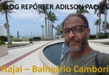 BLOG DO REPÓRTER ADILSON PACHECO NA PRAIA BRAVA OU BRAVA BEACH