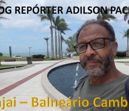 BLOG DO REPÓRTER ADILSON PACHECO NA PRAIA BRAVA OU BRAVA BEACH