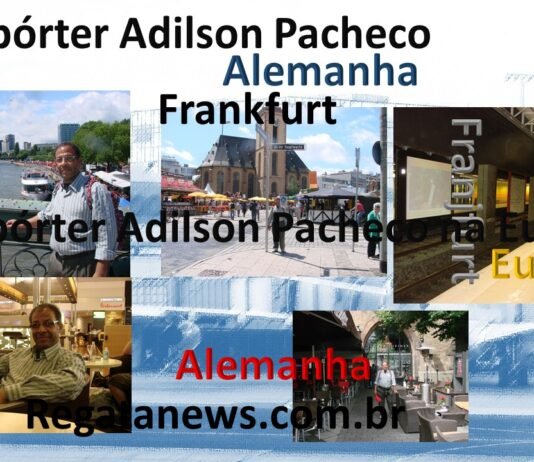 Repórter Adilson Pacheco na Europa: primeiro destino – Frankfurt – Alemanha