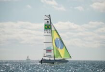 Campeões nos EUA: Samuca e Gabi vencem Miami Olympic Class Series