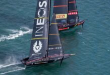 INEOS TEAM UK está na final da PRADA CUP